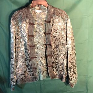 Green oriental jacket